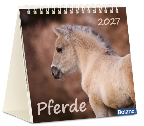Pferde - Tischkalender 2027